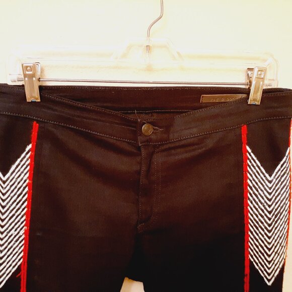 Rag & Bone Raja Midnight Jeans - Picture 6 of 15